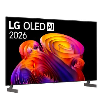 Foto inclinata TV OLED55B6ELC 2026